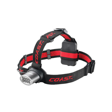 Coast HL55 LED Headlamp with Multi-Beam Optics System 19995