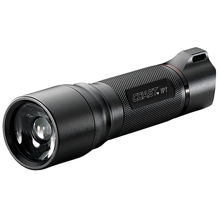 Coast HP7TAC Focusing LED Flashlight with Tactical Strobe HP8407AFCP