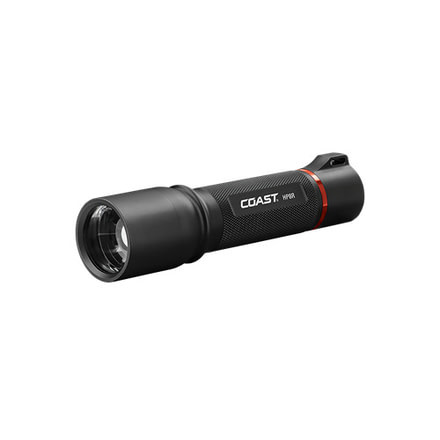 Coast HP8R Rechargeable Pure Beam Focusing Flashlight, 760 Lumens, Li-Ion Pack/4 x AAA 21498