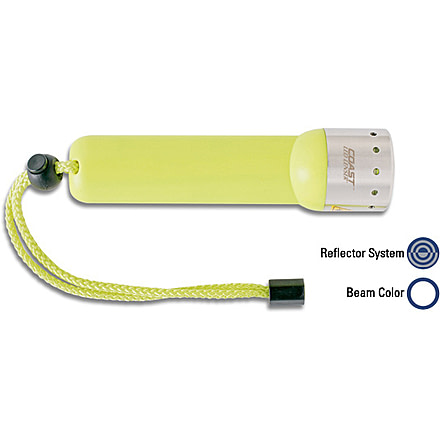 Coast Micro Power Chip Dive Torch Professional Use Light LL7486