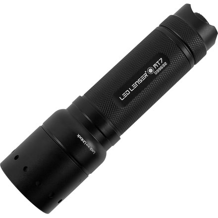 Coast LED Lenser MT7 High Performance Flashlight HP8307T