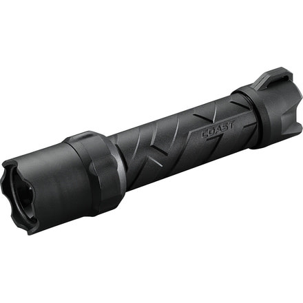Coast Polysteel 600 Crush Proof - Water Proof Flashlight  579 Lumens, Clam Pack 20767