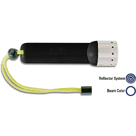 Coast Frogman Marine Torch- Black case Professional Use Light LL7457