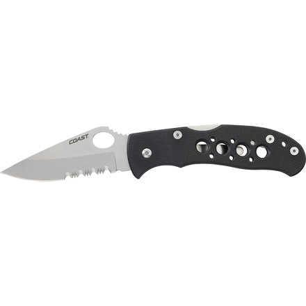 Coast Predator Lock Back Knife - Front