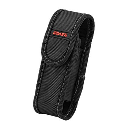 Coast S10 Sheath for the A15, A20, PX10, PX20 and TX10 Flashlights,Black,Clam 21346