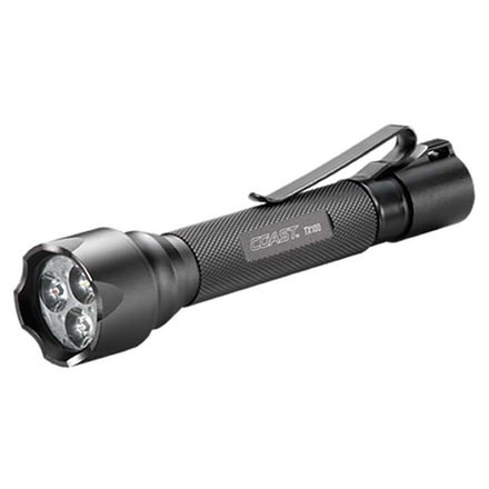 Coast TX100 Tactical Flashlight w/3 Color Beams 20321