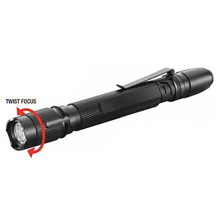 Coast TX3 Strobing LED Pen Light, Black 19810
