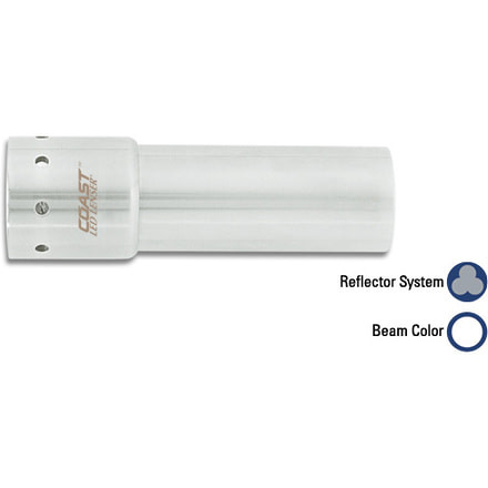 Coast V10 Triplex- Stainless Steel case Professional Use Light LL7735