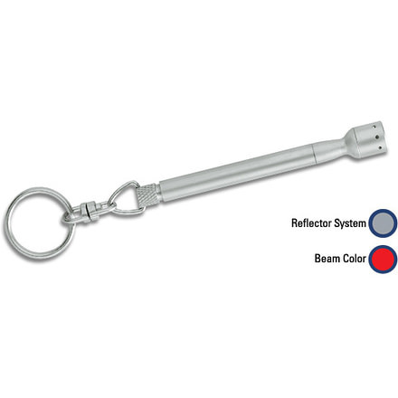 Coast V2 Nano Lenser- Red beam General Use Light LL7466