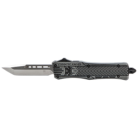 CobraTec Knives SSWCTK1STNS CTK-1 Small 2.75 440C Stainless Steel Black Ta