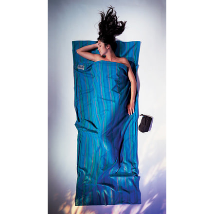 Cocoon Cotton Travelsheet, White 316122