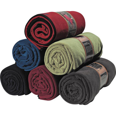 Cocoon Fleece Blanket - Blackberry FB05