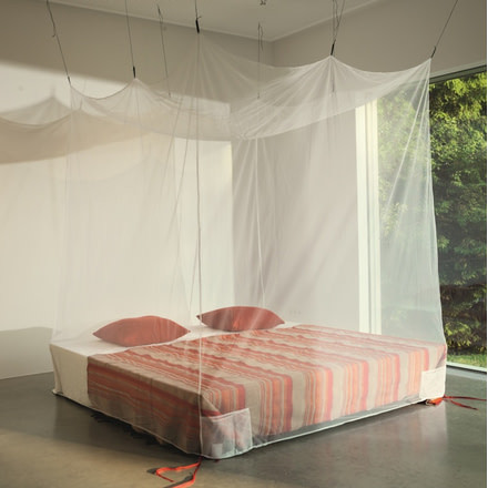 Cocoon Mosquito Box Net - Double-White