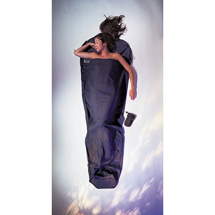 Cocoon Poly/Cotton Mummyliner, Tuareg, Purple, CCN-06126