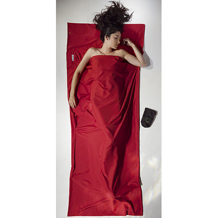 Cocoon TravelSheet - Microfiber-Cranberry