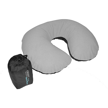 U-shaped AirCore Pillow-Smoke Grey