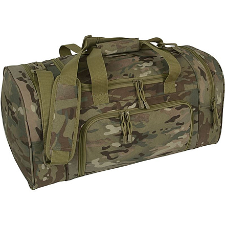 Mercury Tactical Locker Duffle Bag, Multicam, 21inx11 1/4inx21, MRC9905-MUL