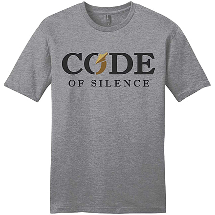 Code of Silence Dialed In Range T-Shirt - Mens, Cloud, Medium, 121001003