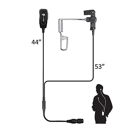 Code Red Investigator QD-BK2 Headset Accessories, CRD24266