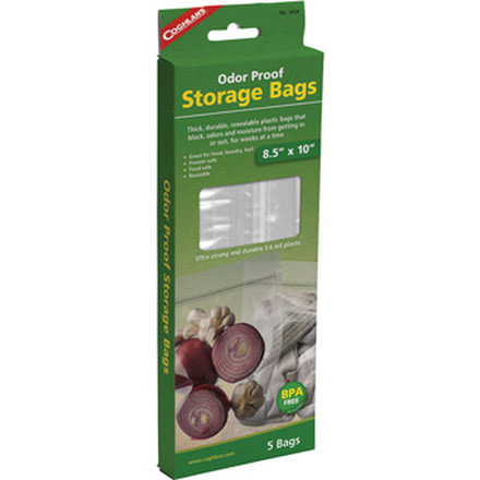 Coghlans Odor Proof Bag Md - 8 Pk 1654