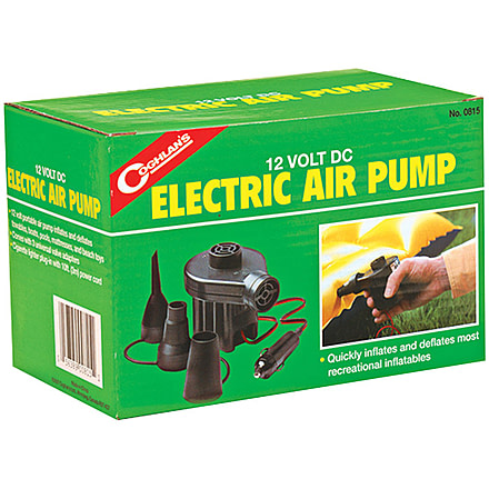 Coghlans 12v Dc Electric Air Pump, 0815
