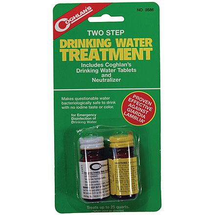 Coghlans 2 Step Water Treatment 9586