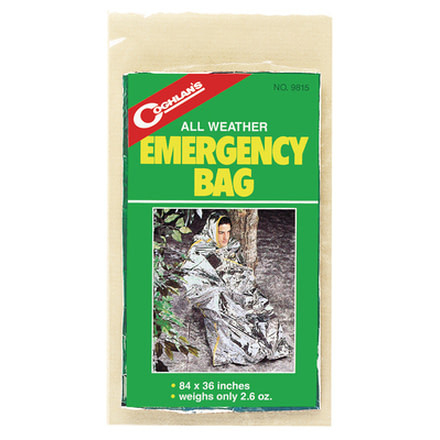 Coghlans All-Weather Emergency Bag 9815
