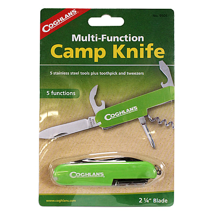 Coghlans Army Knife 5 function 9505