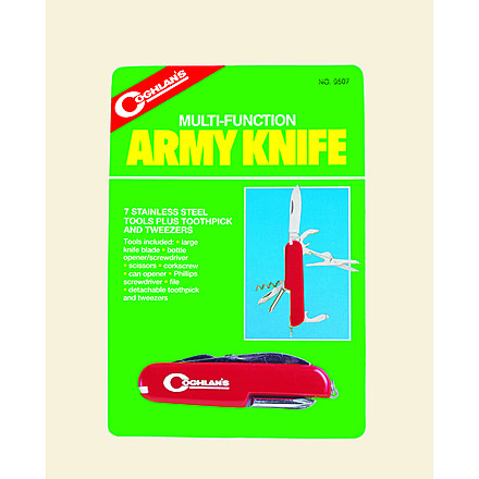 Coghlans Army Knife