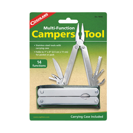 Coghlans Campers Tool, Camper's Tool 96797