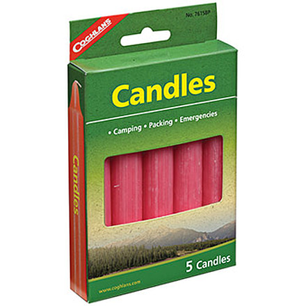Coghlans Candles Bulk, 217039
