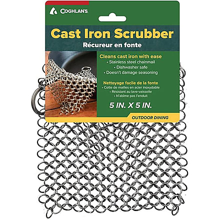 Coghlans Cast Iron Scrubber