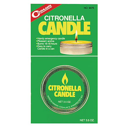 Coghlans Citronella Candle 9075