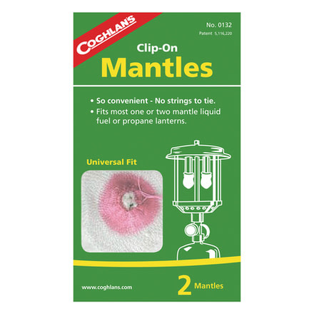 Coghlans Clip-On Mantels 2-Pack