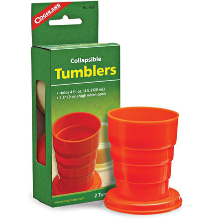 Coghlans Collapsible Tumblers 2pk 655