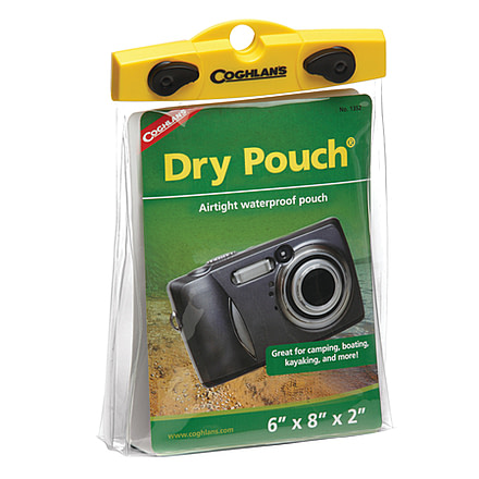 Coghlans Dry Pouch, 6x8x2 Inch, 1352