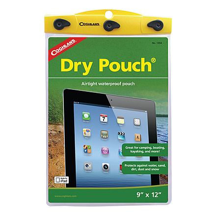 Coghlans Dry Pouch, 9x12 Inch, 1354