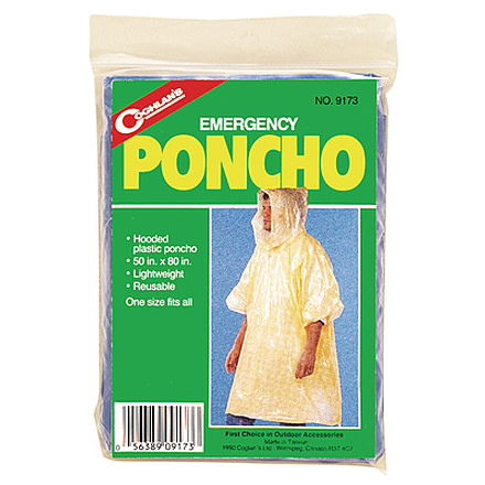 Coghlans Emergency Poncho 9173