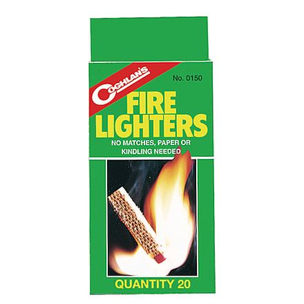 Coghlans Fire Lighters 20 Per Package 0150