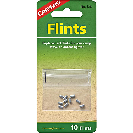 Coghlans Flints 10 Pk 526