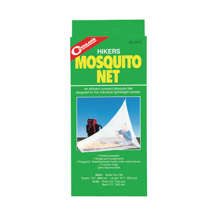 Coghlans Hiker's Mosquito Net, 9775