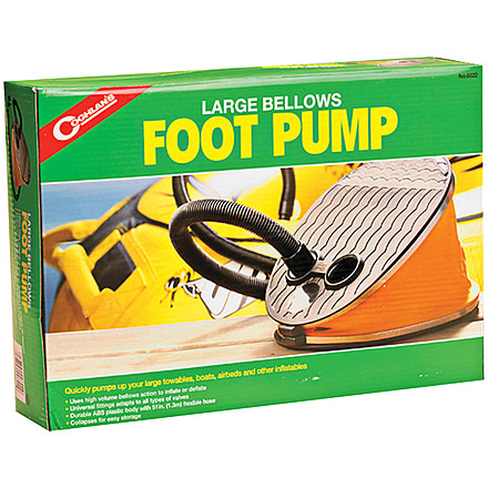 Coghlans Large Bellows Foot Pump 0822