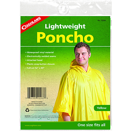 Coghlans Lightweight Poncho
