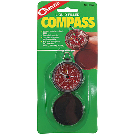 Coghlans Liquid Filled Compass 8160