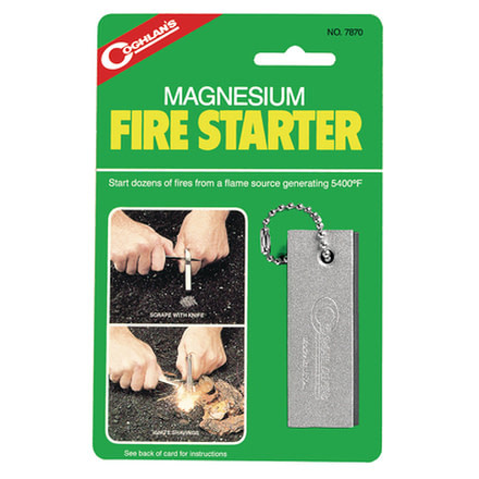 Coghlans Magnesium Fire Starter 7870