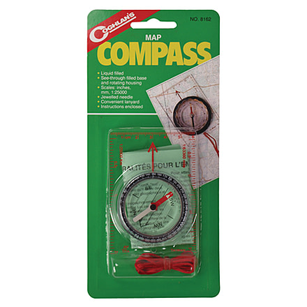Coghlans Map Compass 8162