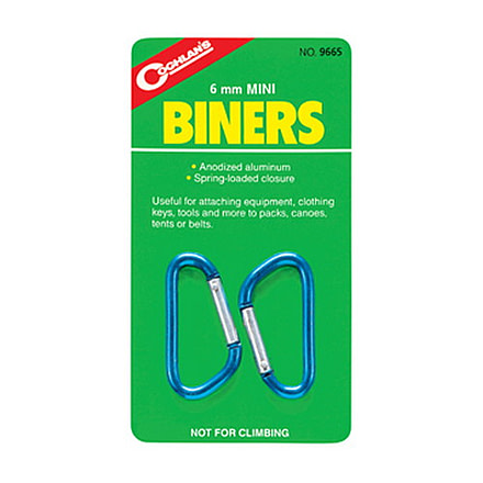 Coghlans Mini Biners 6 Mm 2pk 9665