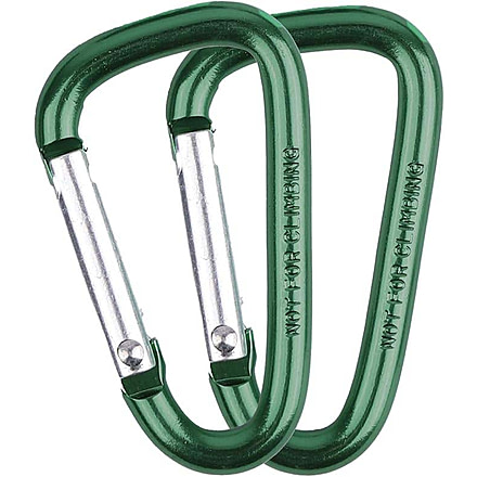 Coghlans Mini Carabiners, 4mm, 2 Pack, 2512