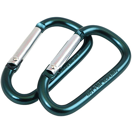 Coghlans Mini Carabiners 2 Pk 6 Mm 2465