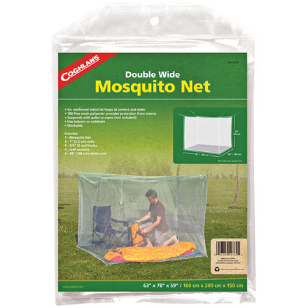 Coghlans Mosquito Net Dw White 9760